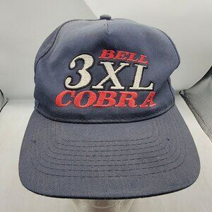 Bell Cobra 3XL Dark Blue Adjustable Baseball Hat Otto Cap Casual Outdoors